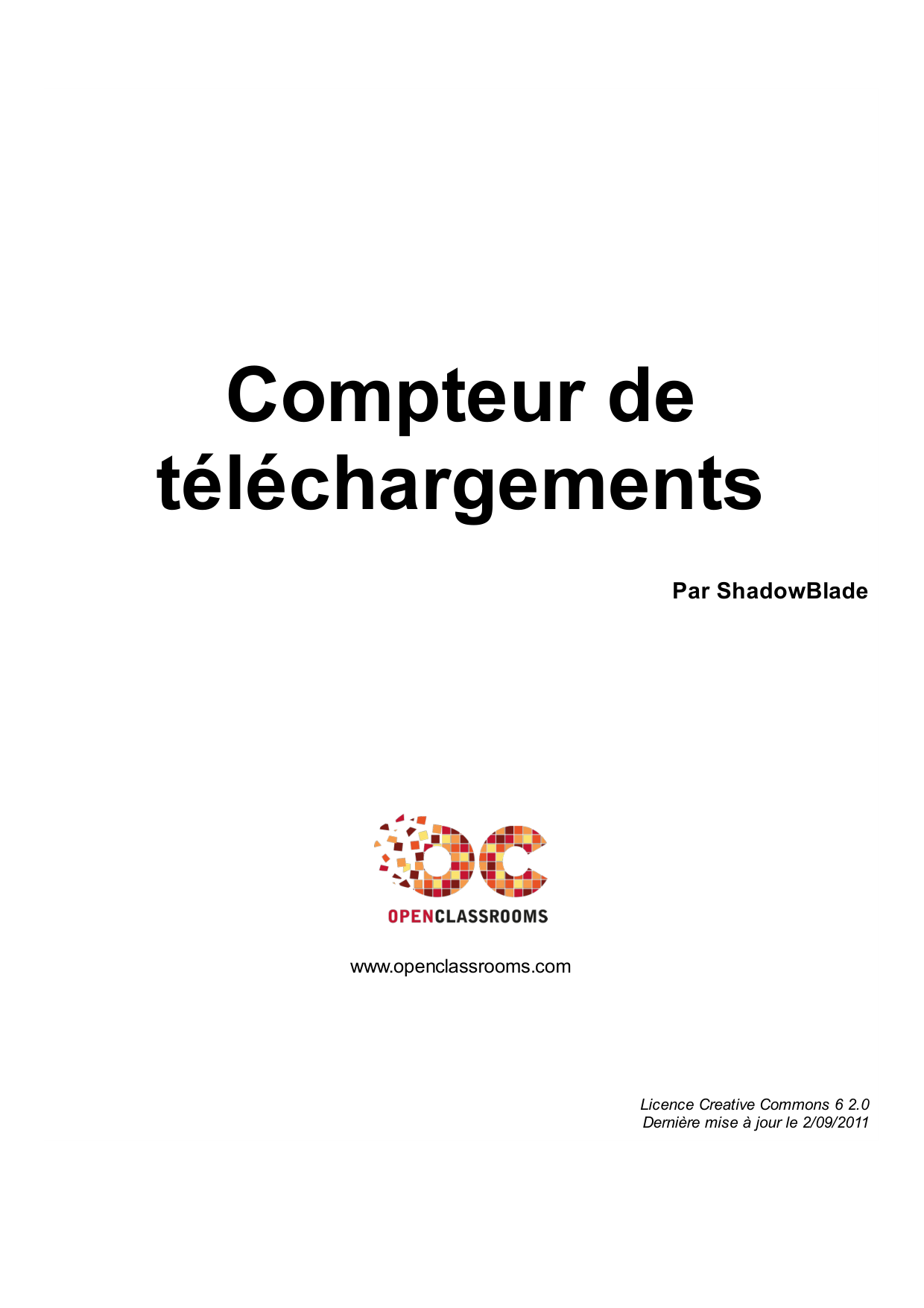 Compteur de téléchargements