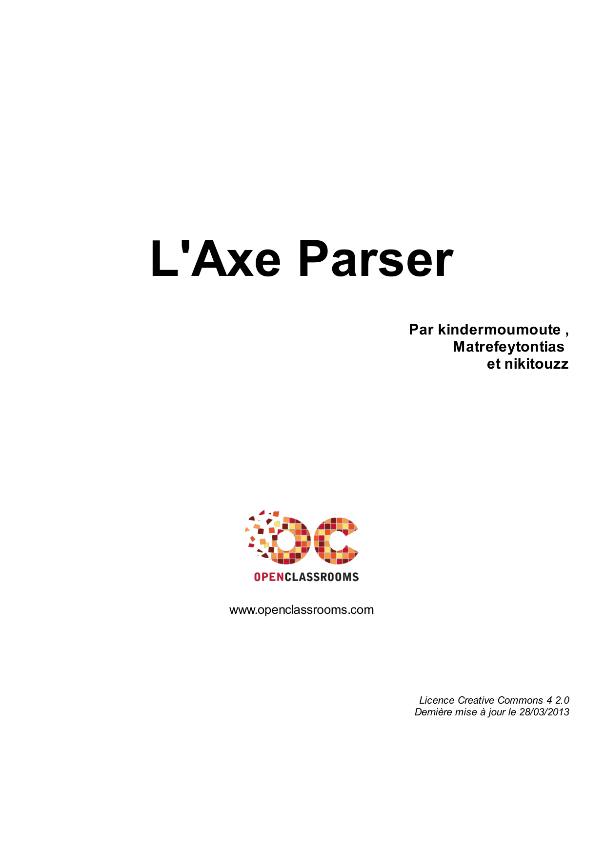 L'Axe Parser